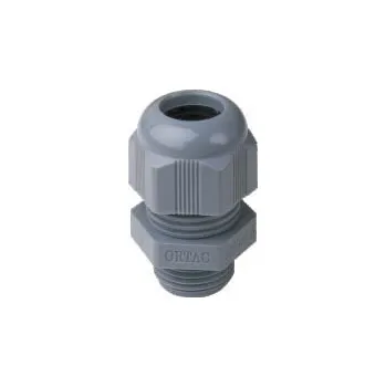 Kabelové oko Kabelová vývodka IP 68 PG 29 tmavě šedá - doprodej
