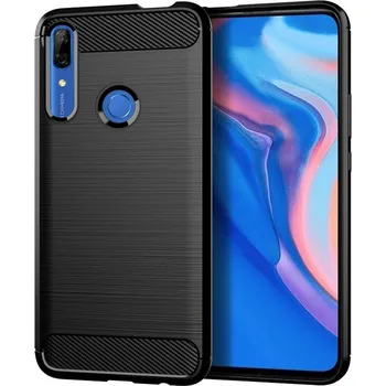 Pouzdro na mobilní telefon Techsuit Karbon Silikon Huawei P Smart Z Černý