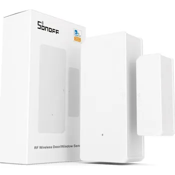 Zabezpečovací technika Sonoff DW2 RF 433MHz bezdrátový senzor na dveře a okna