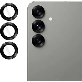 Ochranné sklo na fotoaparát Lito S+ Samsung Galaxy S25 černé