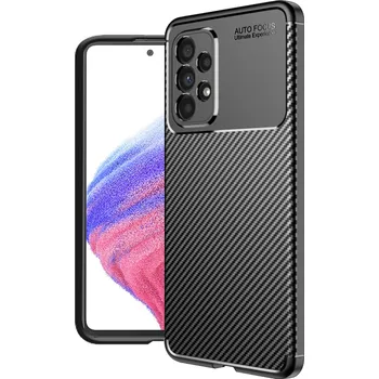Pouzdro na mobilní telefon Techsuit CarbonFiber Samsung Galaxy A53 5G Black