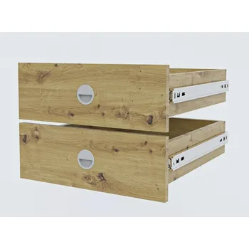 Šatní skříň Casarredo Zásuvky (2ks) ke skříni CORA artisan