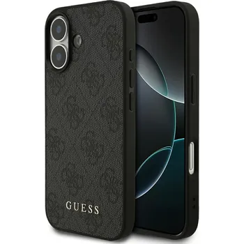 Pouzdro na mobilní telefon Guess Hardcase 4G Classic GUHCP17SG4GFGR pro iPhone 17 černý