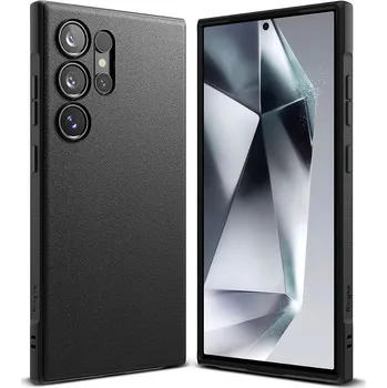 Pouzdro na mobilní telefon Ringke Onyx Samsung Galaxy S24 Ultra Černá