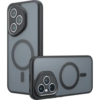 Pouzdro na mobilní telefon Techsuit PureFrost MagSafe Honor 400 v matné černé