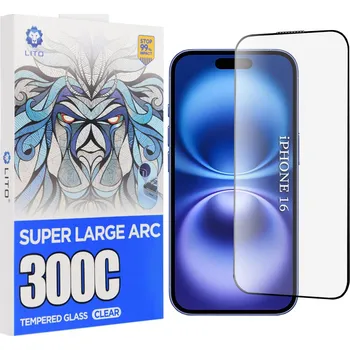 Pouzdro Lito D+ Max 300C pro iPhone 16 průhledné