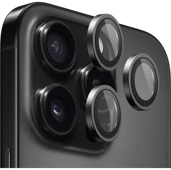 Blueo Original Metal Frame Lens Protector iPhone 13 Pro iPhone 13 Pro Max černý