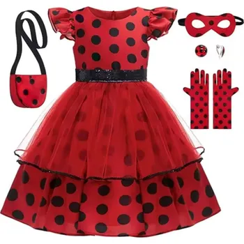 Karnevalový kostým Dětský kostým - Kouzelná Beruška Velikost: 120