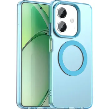 Techsuit CandyCase MagSafe pro Oppo A40 4G A60 5G modrá