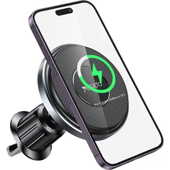 Yesido Držák do auta s bezdrátovým nabíjením C190 na čelní sklo černý