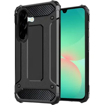 Pouzdro na mobilní telefon Techsuit Hybrid Armor pro Samsung Galaxy A26 5G černá