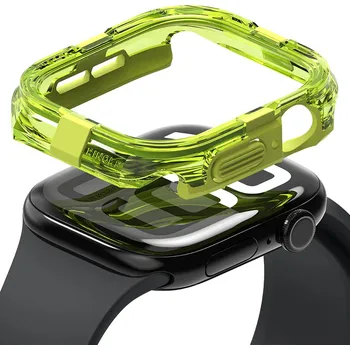 Příslušenství k chytrým hodinkám Ringke Fusion Bumper pro Apple Watch 10/11 42mm neonově zelená