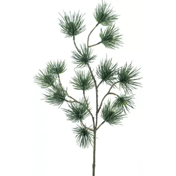 umělá květina umělá větev, Borovicová větev „Jasper“ zelená 53 cm