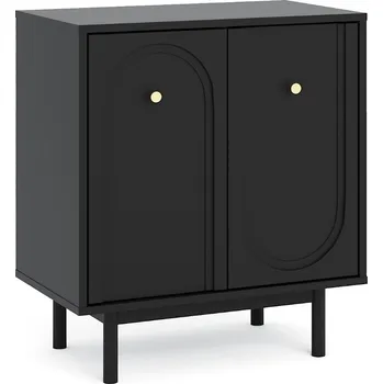 Komoda Komoda Mazoma 79 cm černá/zlatá