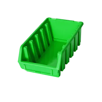 Úložný box Plastový box Ergobox 2L 7,5 x 21,2 x 11,6 cm Jméno: Plastový box Ergobox 2L 7,5 x 21,2 x 11,6 cm zelený