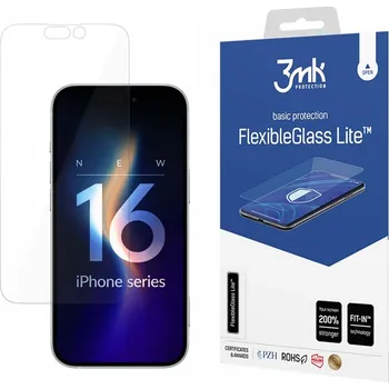3mk FlexibleGlass Lite iPhone 16 Pro průhledný