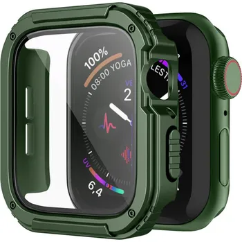 Příslušenství k chytrým hodinkám Lito Pouzdro 360 a ochrana displeje Apple Watch 1 2 3 38mm Green