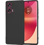 Techsuit SoftFlex pouzdro Motorola Edge 50 Fusion Black