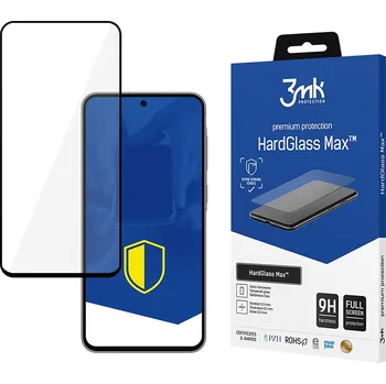 3mk HardGlass Max tvrzené sklo Samsung Galaxy A36 5G A56 5G černé