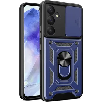 Pouzdro na mobilní telefon Techsuit CamShield série Samsung Galaxy A55 5G modrý