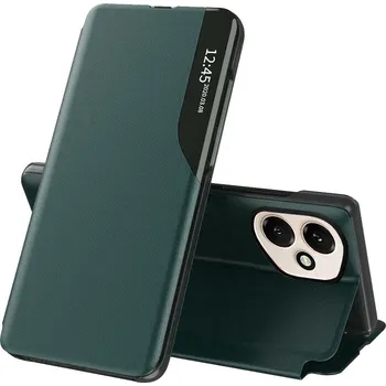 Pouzdro na mobilní telefon Techsuit eFold Series Honor 400 tmavě zelená