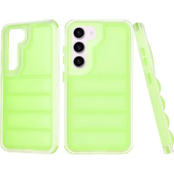Pouzdro na mobilní telefon Techsuit Wave Shield Samsung Galaxy S23 Green