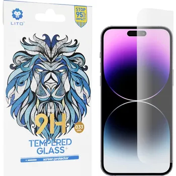 Lito 2.5D Klasické sklo Iphone 14 Pro Max Čiré