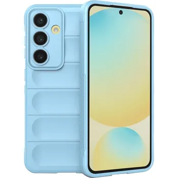 Pouzdro na mobilní telefon Techsuit Magic Shield kryt pro Samsung Galaxy S24 FE modrý