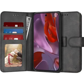 Pouzdro na mobilní telefon Techsuit Diary Book pro Google Pixel 9a černá