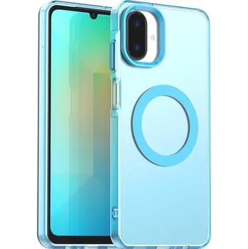 Pouzdro na mobilní telefon Techsuit CandyCase MagSafe pro Samsung Galaxy A07 4G modrý