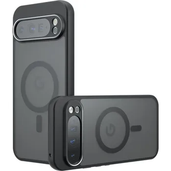 Pouzdro na mobilní telefon Techsuit PureFrost MagSafe Google Pixel 10 Pro XL matná černá