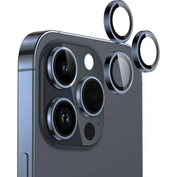 Lito S+ Sklo kamery iPhone 15 Pro 15 Pro Max Blue Titanium