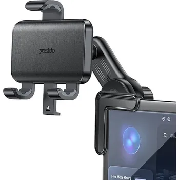 Yesido Car Holder C250 na roh obrazovky počítače černý