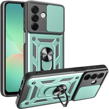 Pouzdro na mobilní telefon Techsuit CamShield Series Samsung Galaxy A26 5G zelený