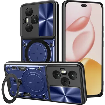 Pouzdro na mobilní telefon Techsuit CamGuard Pro Honor 400 Pro modrá