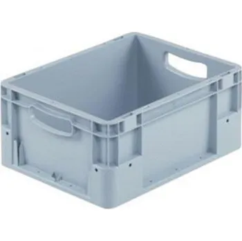 Přepravka na jídlo Plastové přepravky PP Silverline, v x š x h: 180 x 400 x 300, 15 l