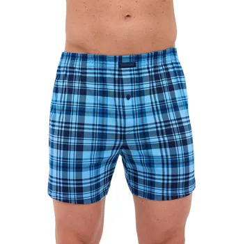 Boxerky Pánské trenky Comfort 002/321 jeans velikost L-50/52