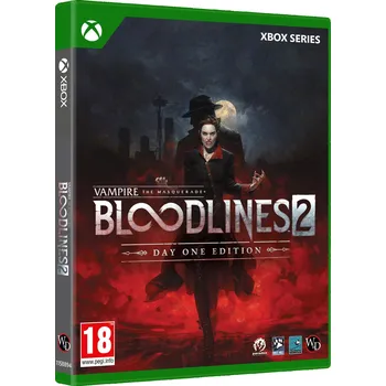 Hra pro Xbox Vampire The Masquerade - Bloodlines 2 - Xbox Series X