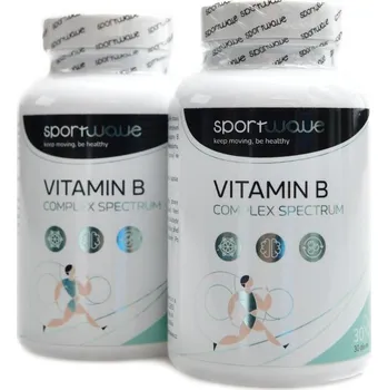 Sportwave Vitamin B complex spectrum 2 x 30 kapslí