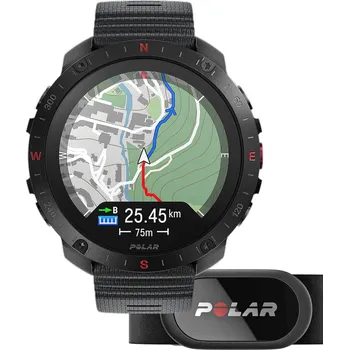 Sporttester Hodinky Polar Grit X2 Pro černý + HR