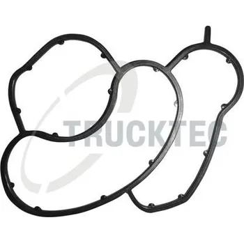 Olejový filtr Těsnění, pouzdro olejového filtru TRUCKTEC 08.10.054