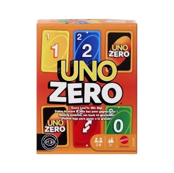 černý petr Mattel Karetní hra UNO Zero