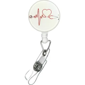 Klip na kartu EKG SRDCE
