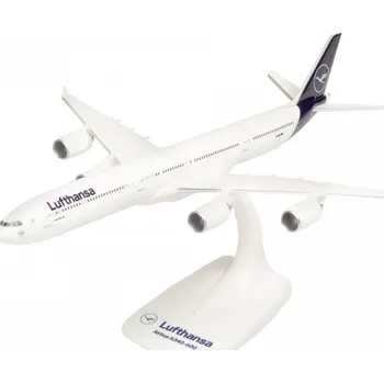 letadlo a vrtulník 1:250 Airbus A340-642 Lufthansa "2018s" Colors, Named "Mönchengladbach" (Snap-Fit)