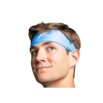 Chránič hrudi na baseball a softball BRUCE BOLT Performance široká čelenka - Baby Blue