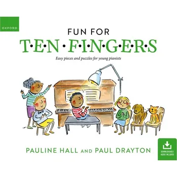 Fun for Ten Fingers - Jednoduch skladby a hdanky pre mladch klaviristov 1536582