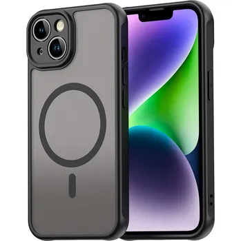 Pouzdro na mobilní telefon Techsuit HaloFrost II MagSafe pro iPhone 13 černý