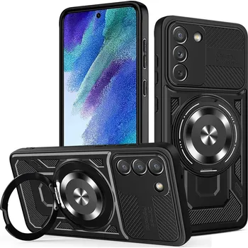 Pouzdro na mobilní telefon Techsuit RuggedCam pro Samsung Galaxy S21 FE 5G černá
