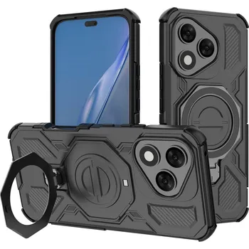 Pouzdro na mobilní telefon Techsuit Carbon Shield PRO Honor 400 Lite černá