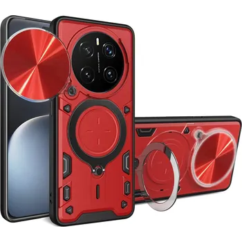 Pouzdro na mobilní telefon Techsuit CamGuard Pro Honor Magic7 Pro červená